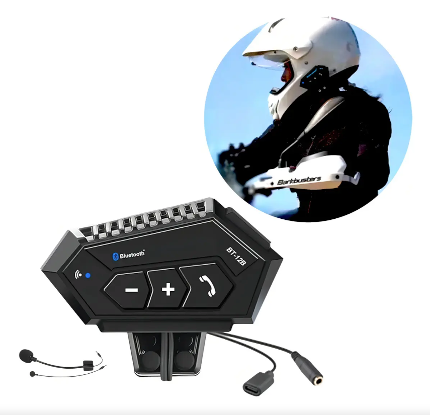 intercomunicador. para casco