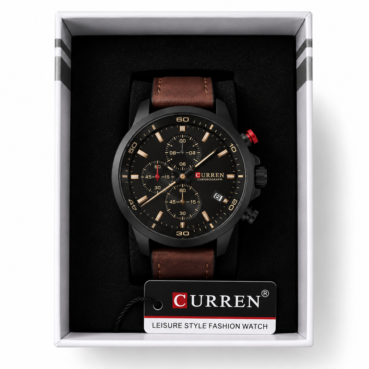 marron - negro