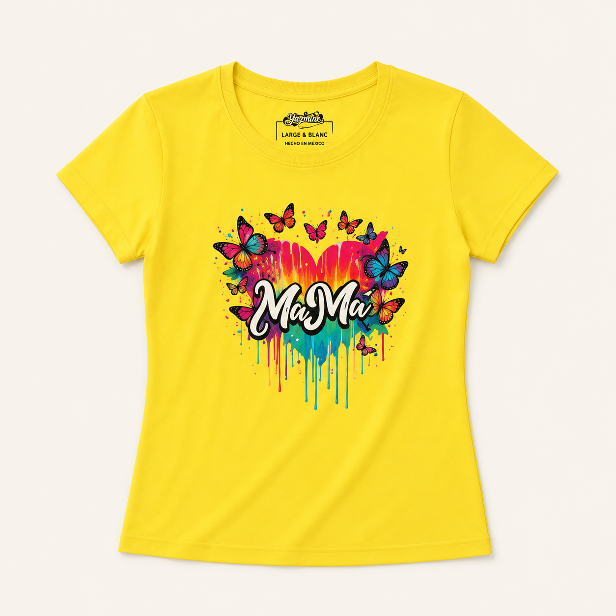 estampadas mama amarilla