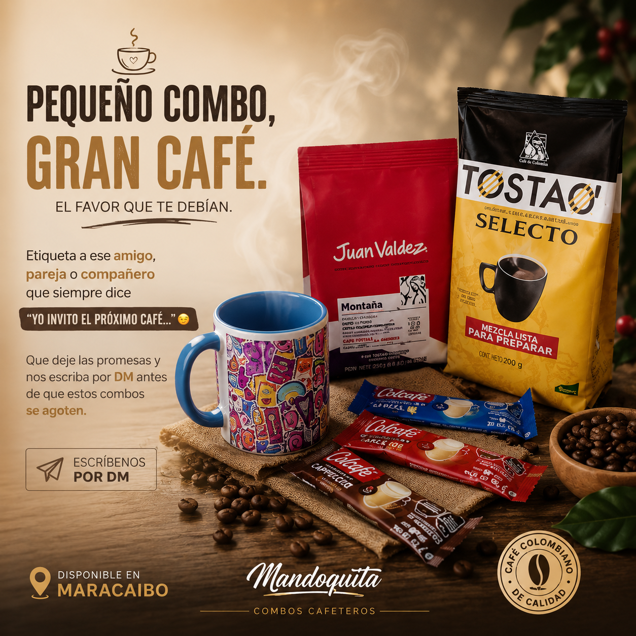 combo cafetero